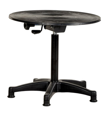TURNTABLE 24 IN DIA 20 TO 30 IN H 2 TIER - Model TT-N-24-CPED